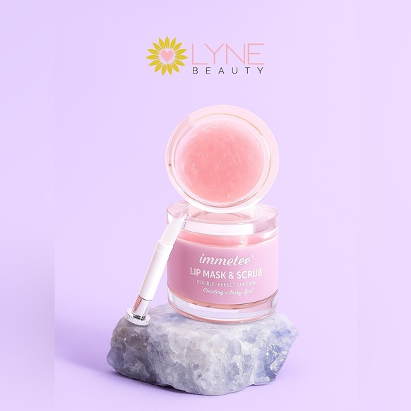 Immetee Lip Mask & Scrub – Double Effect Lip Care 2in1 - Picture 11 of 11